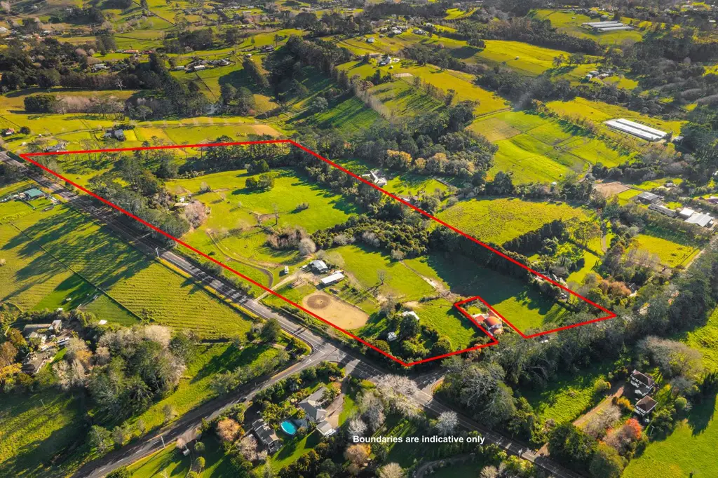 Kumeu 6ਬੈੱਡਰੂਮ CORNER SIDE FUTURE URBAN - 8.5HA+
