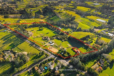 Kumeu 6कमरा CORNER SIDE FUTURE URBAN - 8.5HA+