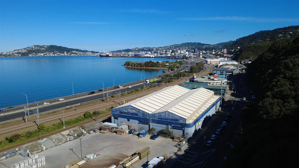 Kaiwharawhara City Fringe Warehousing