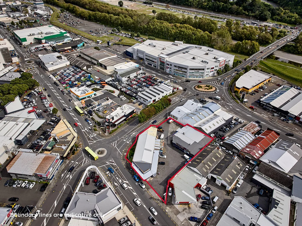 Lower Hutt Take both buildings!