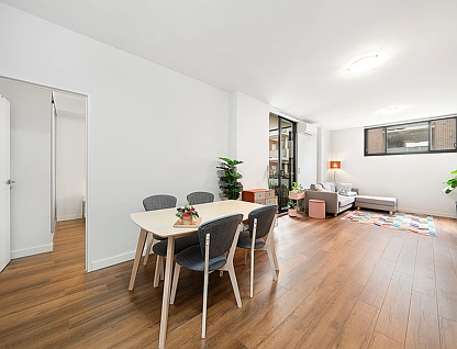 206/16-20 Smallwood Avenue, Homebush, Inner West, 1 habitaciones, 1 baños, Apartment