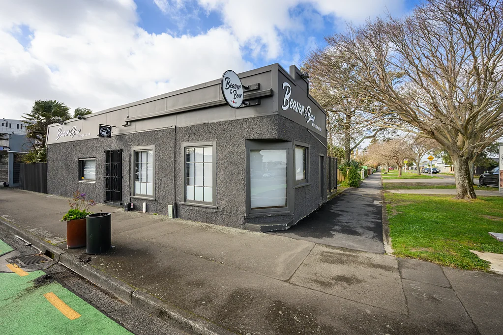 Palmerston North Central 1Zimmer Iconic Corner Cafe/Restaurant