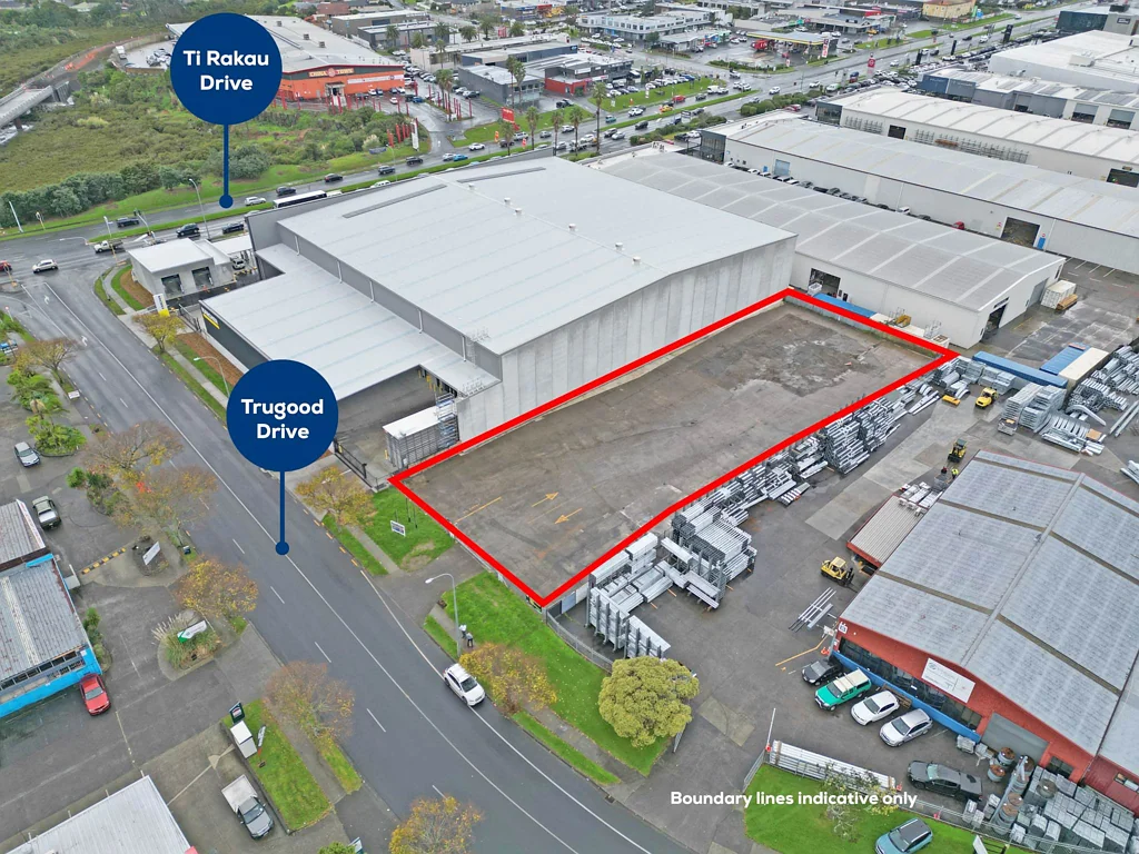 East Tamaki EAST TAMAKI'S BEST - 2,436M² LAND FOR LEASE
