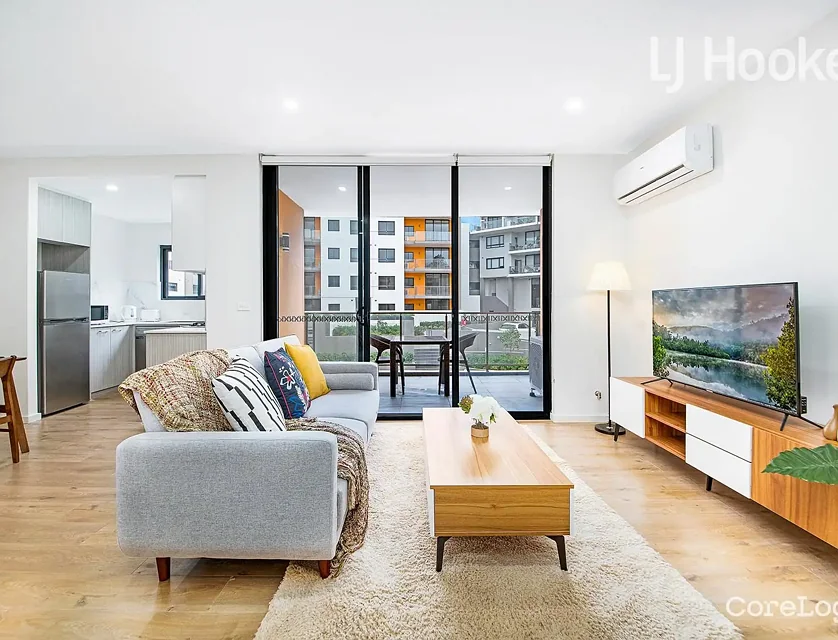 37-41 Bonnyrigg Avenue, Bonnyrigg, South Western Suburbs, 2部屋, 2バスルーム, Apartment