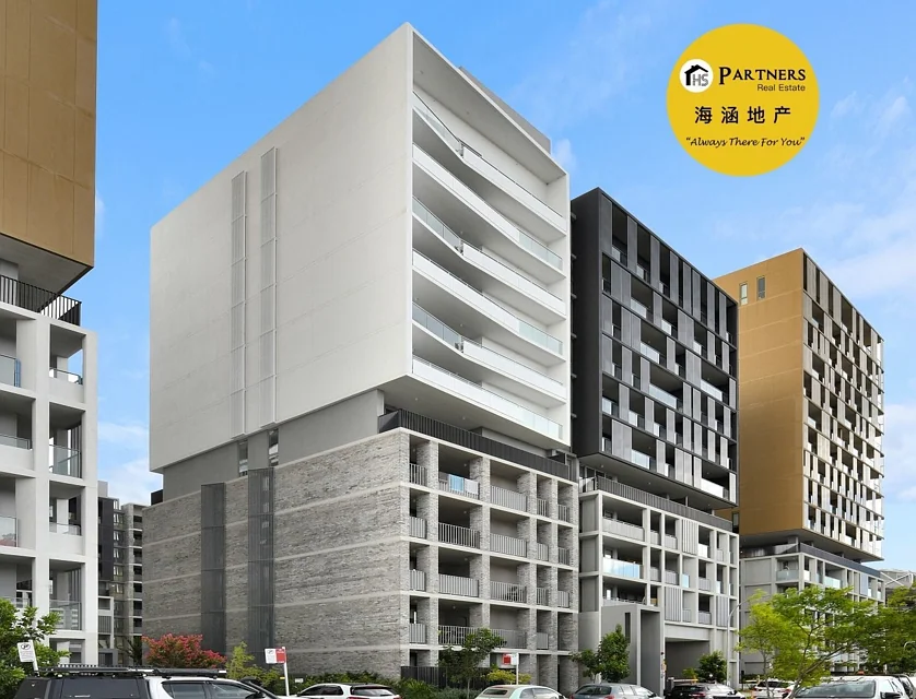 505/1 Ibis Street, Lidcombe, Parramatta (Northwest suburbs), 2房, 2浴, Apartment