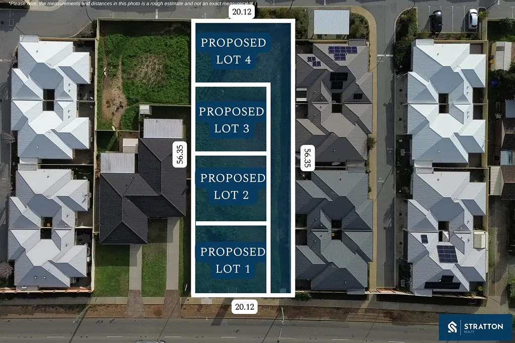 Armadale  Prime Development Opportunity on Albany Highway on a generous block of 1,134 m² Zone R15/40!!
