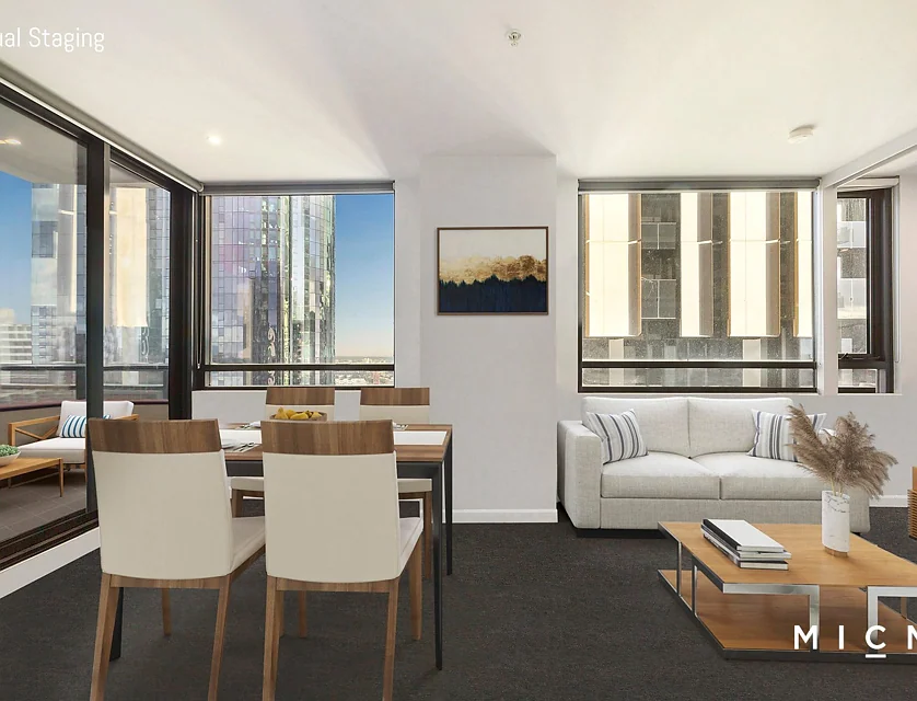 3403/80 Abeckett Street, Melbourne, Melbourne CBD, 2 Kuwarto, 1 Banyo, Apartment