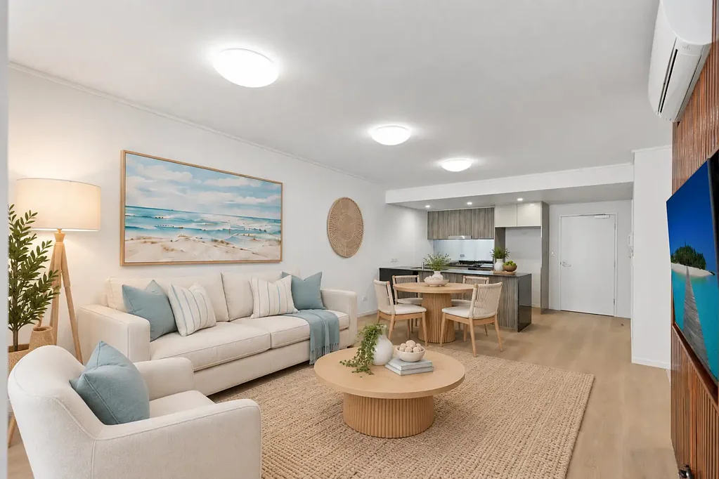 Robina 2ਬੈੱਡਰੂਮ IMPECCABLY UPDATED APARTMENT IN PRIME ROBINA LOCATION