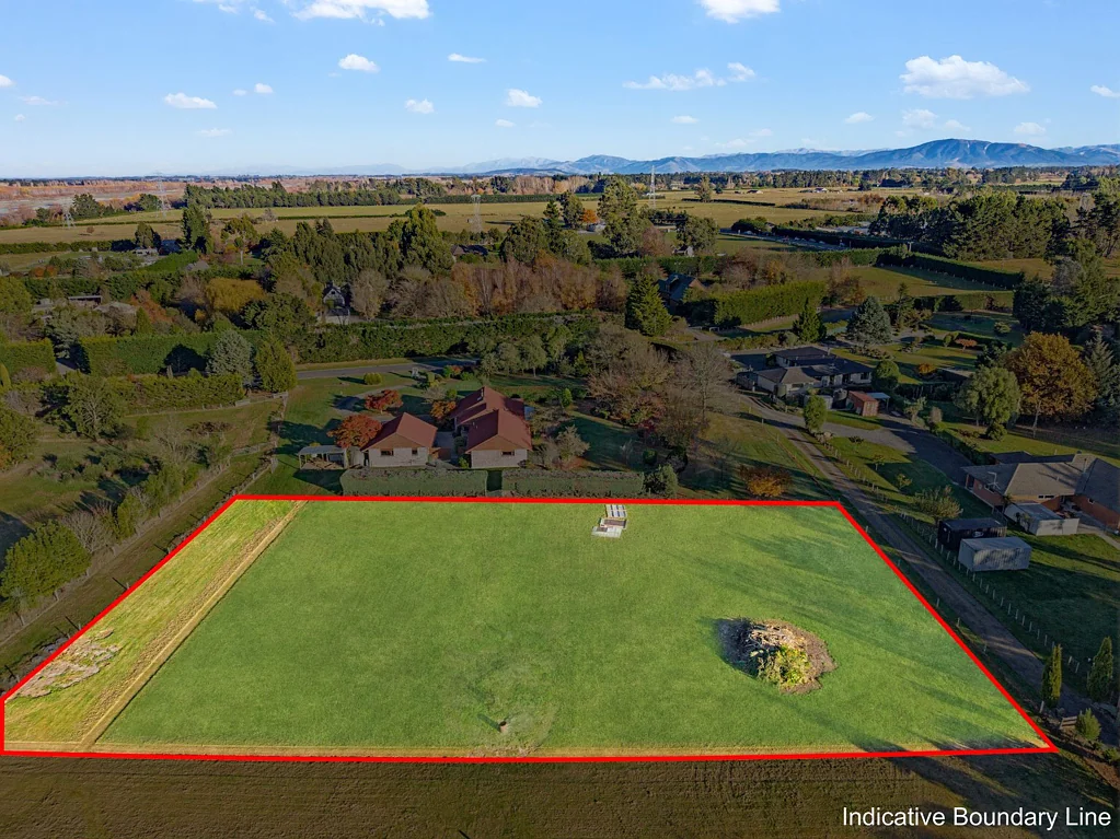 Ashley Your Slice of Paradise - 3500sqm Lifestyle Block