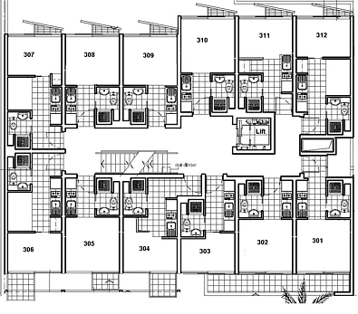 305/32 St Edmonds Road, Prahran, VIC 3181, 1房, 1浴, Apartment