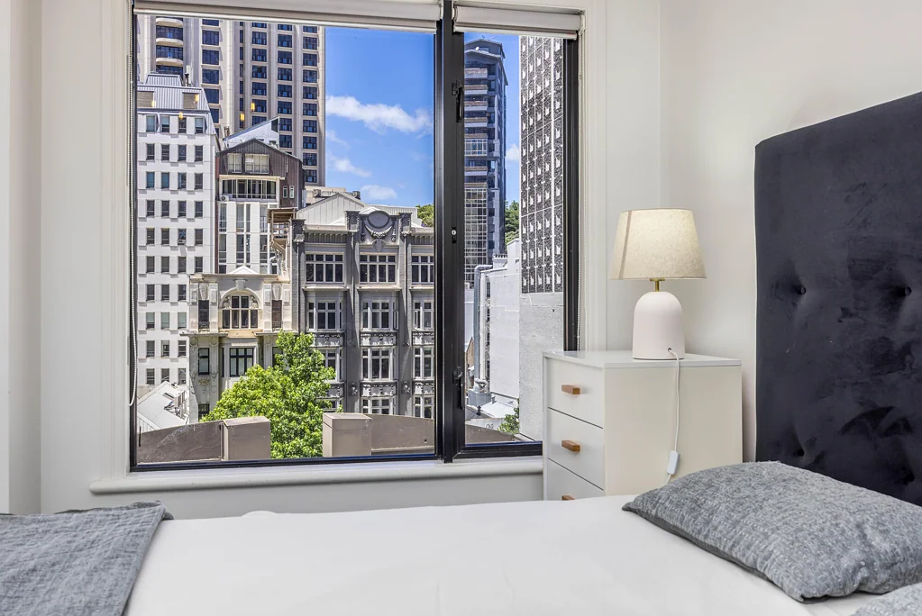 Auckland Central 1 Bedroom Cosmopolitan with a Twist