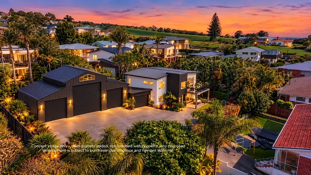 Pukekohe 4ਬੈੱਡਰੂਮ Elevated elegance, private sanctuary
