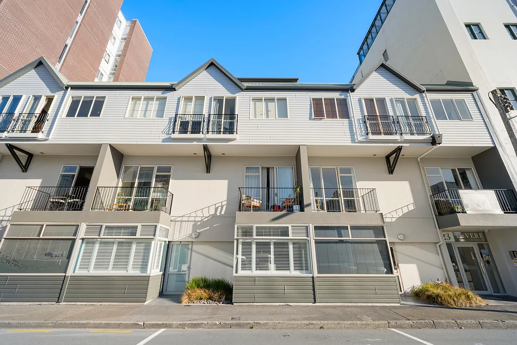 Te Aro 2房  De Vere Delight: Size, Sun & Location