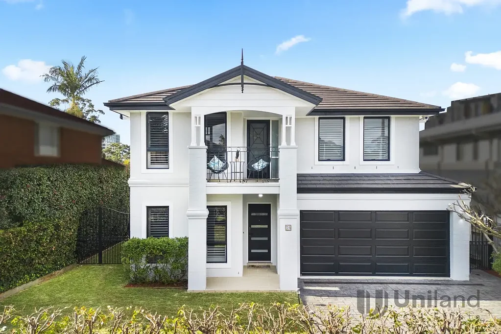 North Ryde 4 Bedroom Family Living Perfected with Space, Style and Convenience