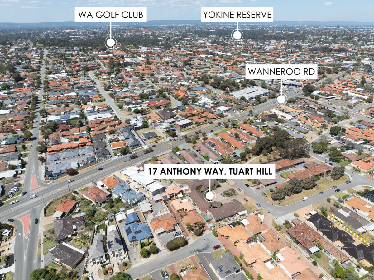 17 ANTHONY WAY, TUART HILL WA 6060, 0 Bedrooms, 0 Bathrooms, Unit