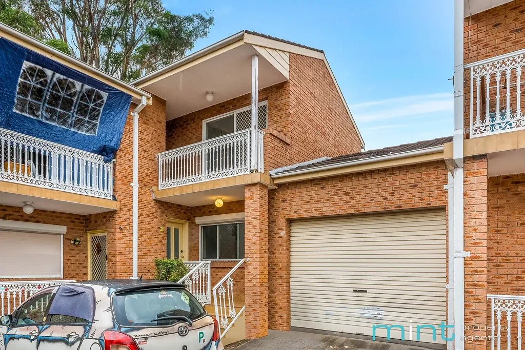 Two-bedroom townhouse