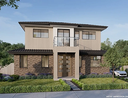 4/1 Pinnacle Avenue, Ferntree Gully, VIC 3156, 3房, 2浴, 排房