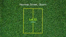 LOT 22 Norman Street, Quorn