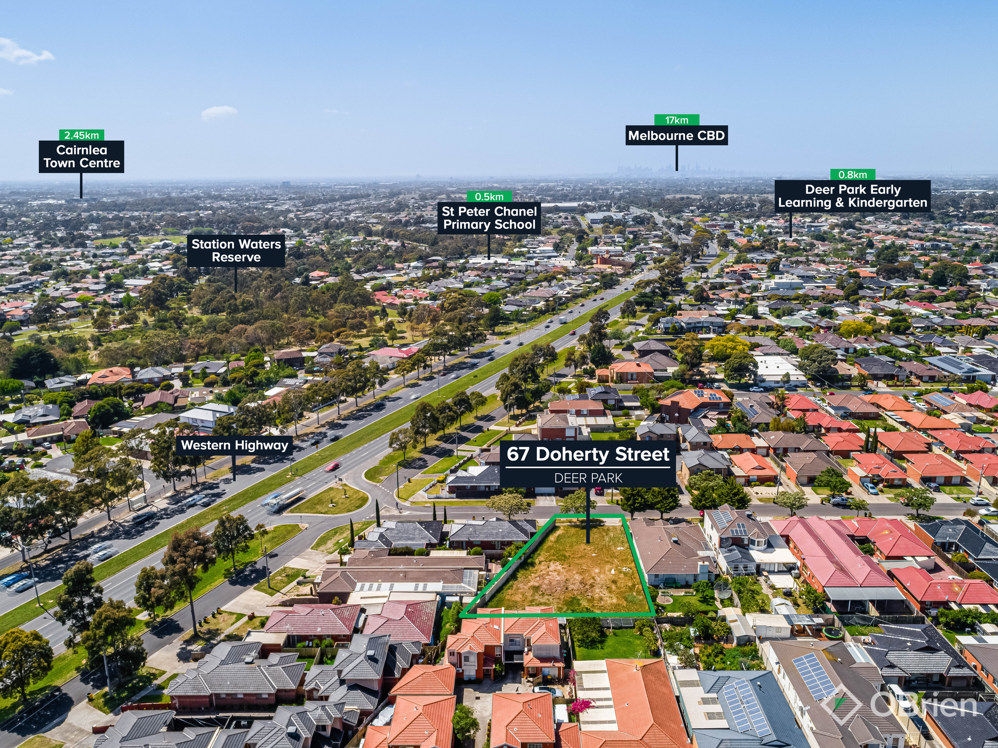 67 DOHERTY ST, DEER PARK VIC 3023, 0 rūma, 0 rūma horoi, Section