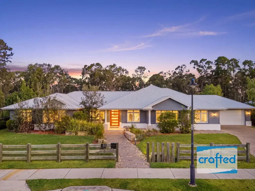 Greenbank 4房 占地面积生活 🍃 | 欢迎来到 — 猎人 — 一处豪华样品房 acreage life 🍃 | Welcome to — THE  HUNTER — A Luxury Ex-Display Home