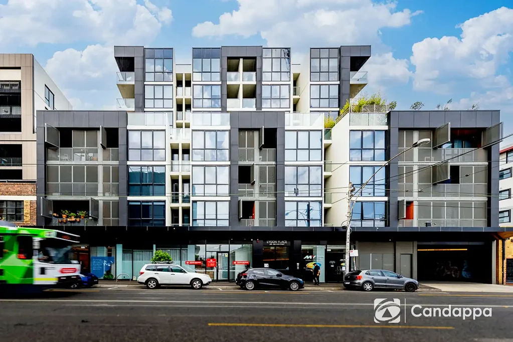Brunswick East 2ห้องนอน Stylish Light-Filled Apartment in Vibrant Lygon Street