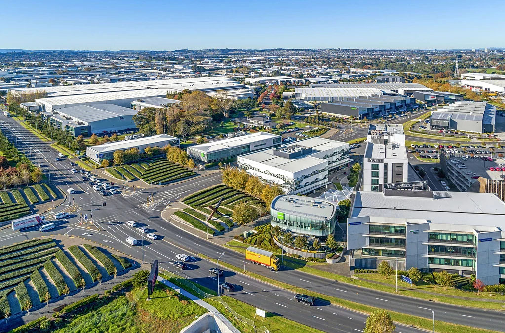 East Tamaki High-quality Highbrook office