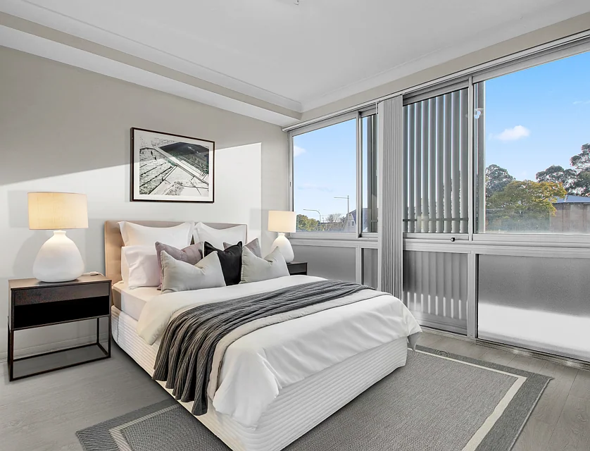 2/34 Albert Street, North Parramatta, Parramatta (Northwest suburbs), 1 રૂમ, 1 બાથરૂમ, Apartment