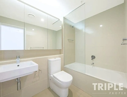 809/4 Saunders Close, Macquarie Park, Upper North Shore, 2 कमरे, 2 बाथरूम, Apartment