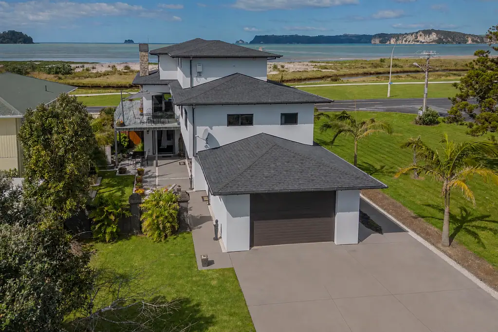 Whitianga 5部屋 Private Coastal NZ Sanctuary of International Luxury