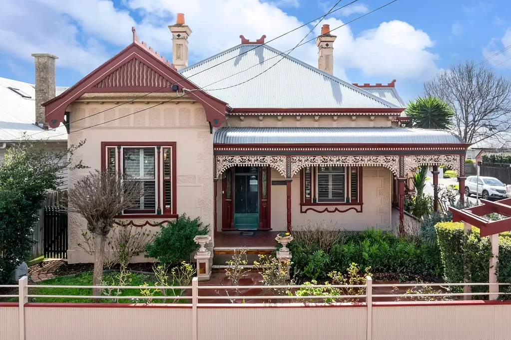 Geelong West 4房  Islington Circa 1908