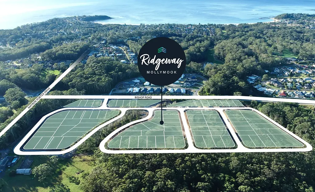 Mollymook Beach RIDGEWAY ESTATE MOLLYMOOK - Build your Dream Home Today.