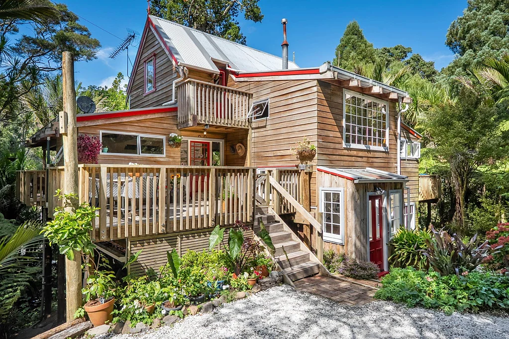Titirangi 4ห้องนอน Private Native Forest Retreat