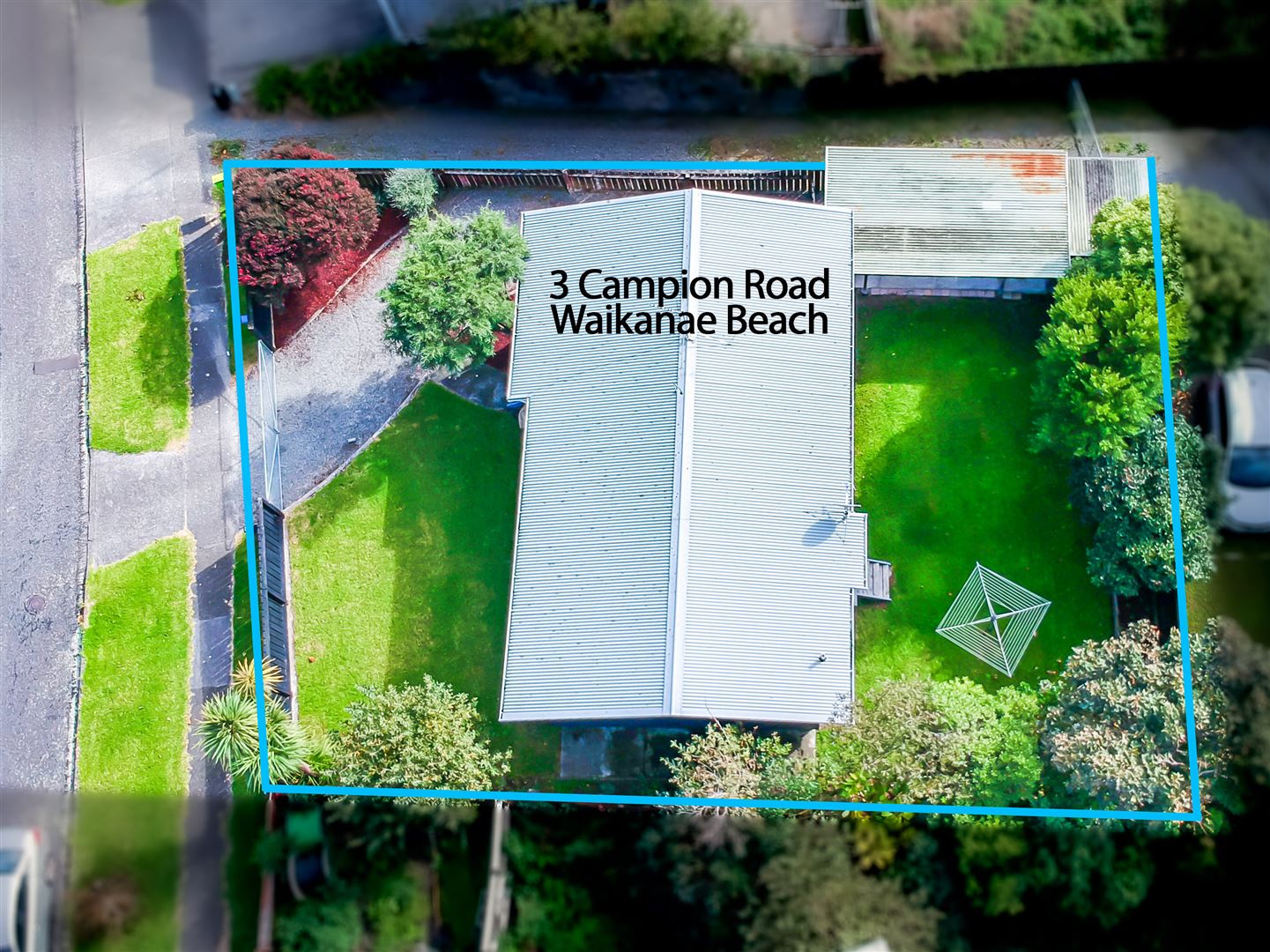 1/3 Campion Road, Waikanae Beach, Kapiti Coast, 2 Schlafzimmer, 1 Badezimmer