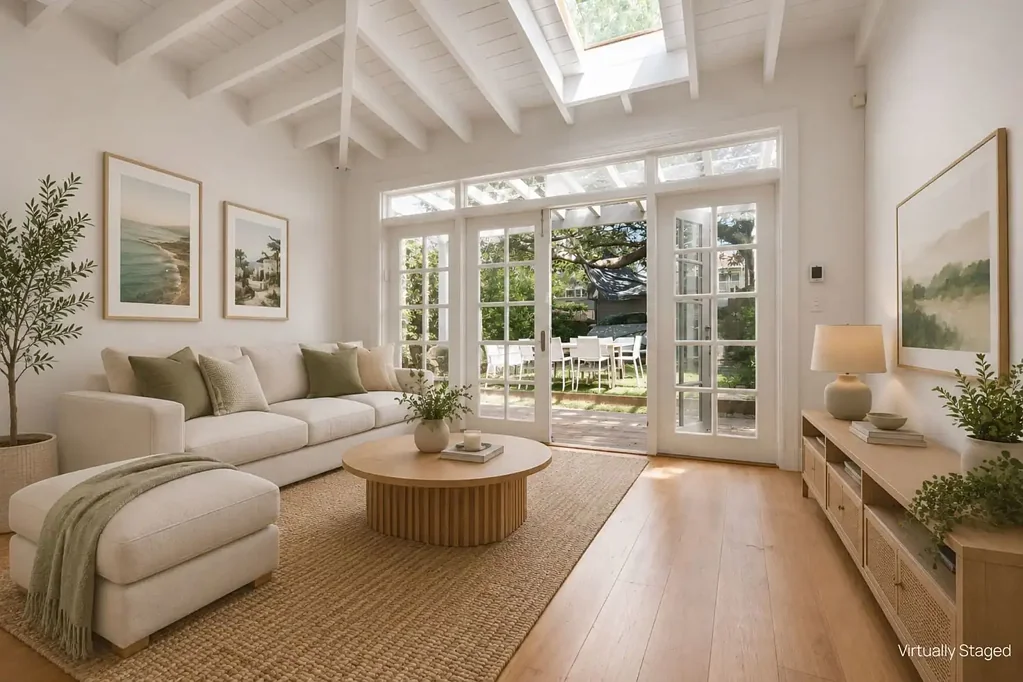 BEAUTIFUL MODERN FAMILY HOME IN A QUIET TREE-LINED STREET