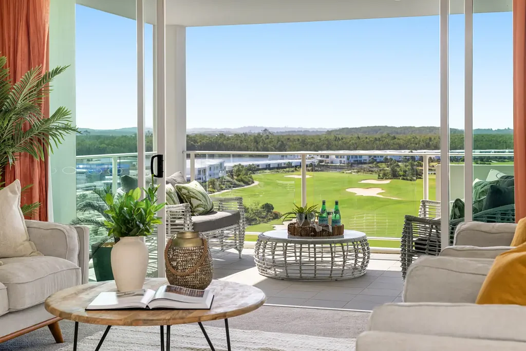 Pelican Waters 2房  Panoramic Views with Spacious Resort Luxury - Motivated Vendor