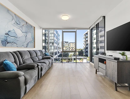 304/1 Foreshore Boulevard, Woolooware, Sutherland Shire, 2房, 2浴, Apartment