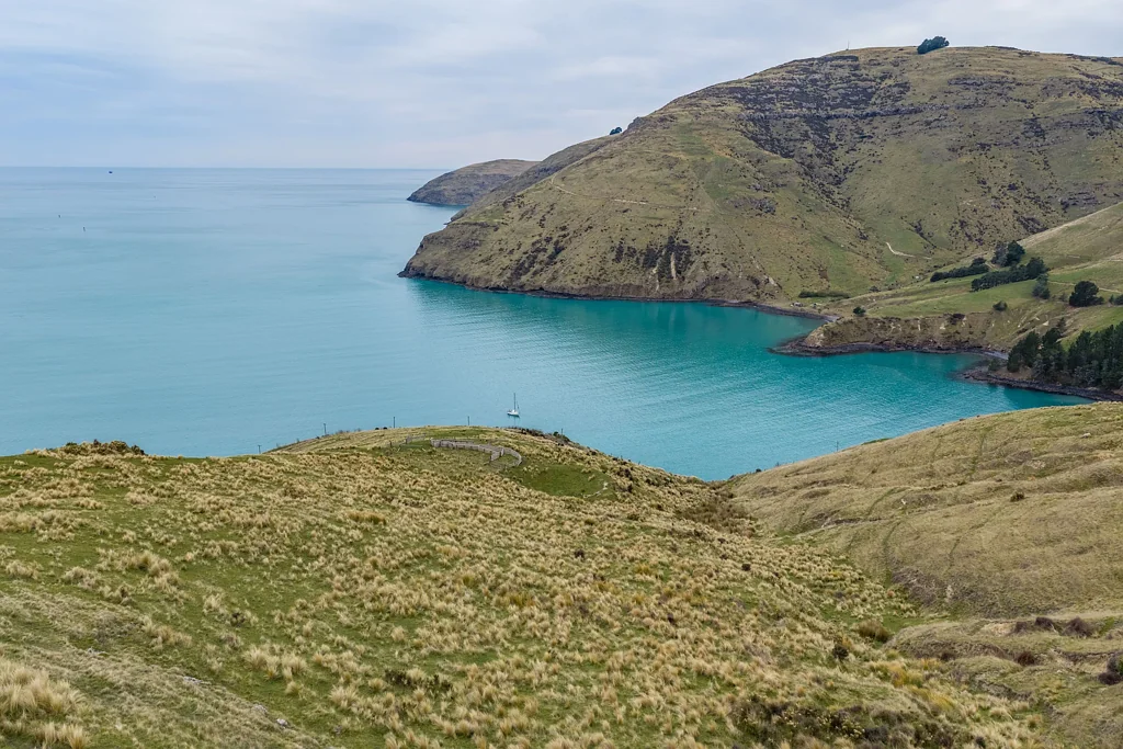 Purau  Enviable coastal views