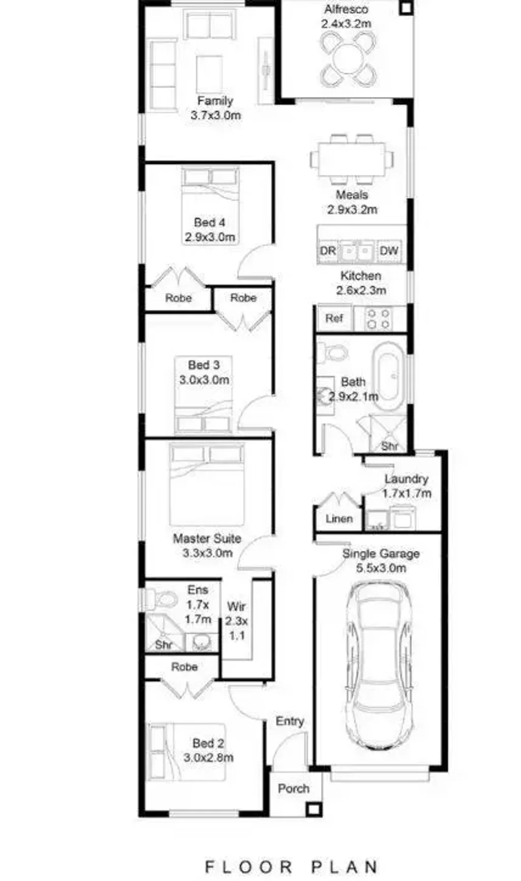 Address Withheld, Rouse Hill, NSW 2155, 4 कमरे, 2 बाथरूम, House