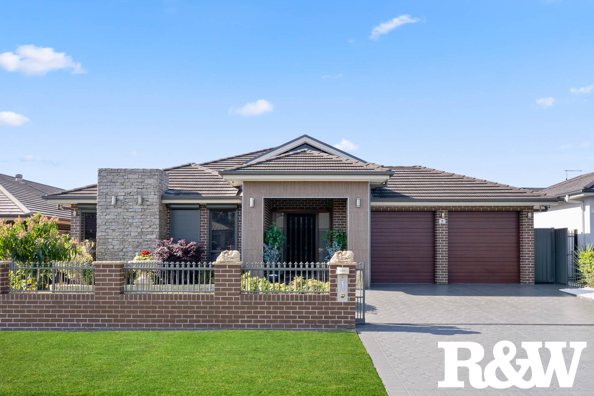 5 CAPUCHIN WAY, PLUMPTON NSW 2761, 0房, 0浴, House