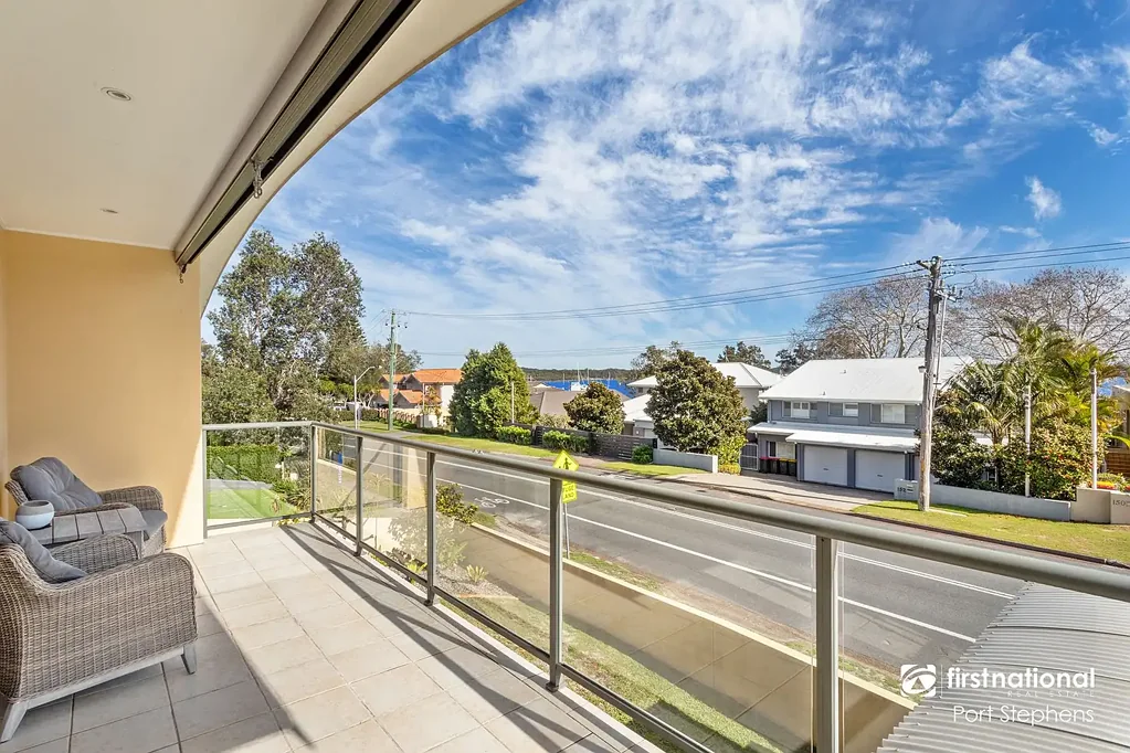 Two bedroom duplex with water views