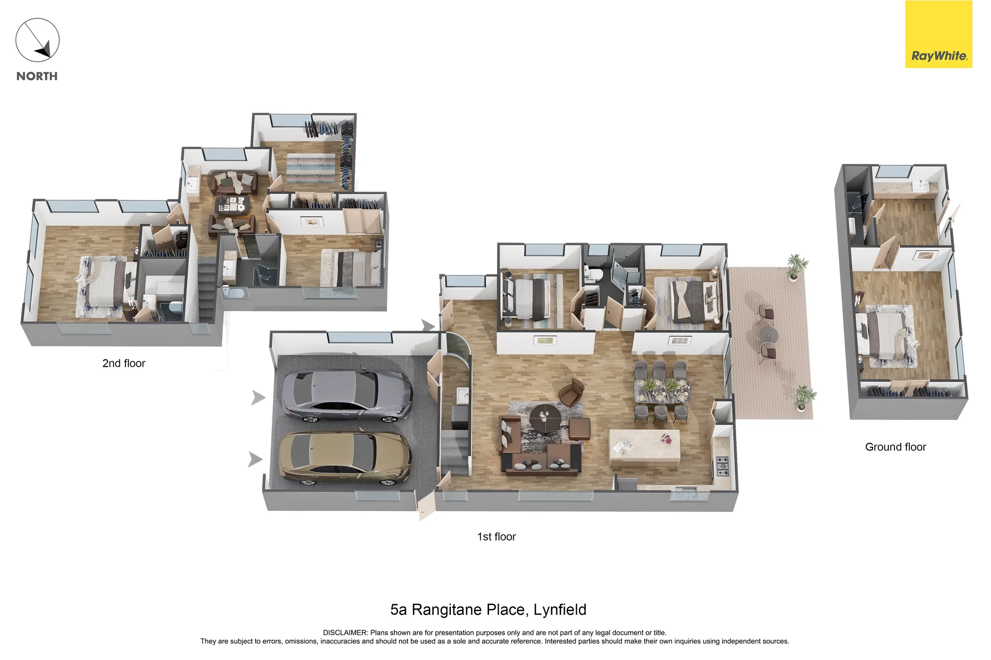 5A Rangitane Place, Lynfield, Auckland, 5 Schlafzimmer, 4 Badezimmer, House