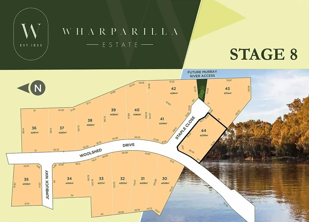 Echuca Premium Corner Allotment in Wharparilla Estate
