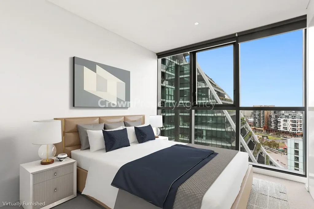 Executive Living: 2 Bedroom 2 Bathroom Apartment Available For Lease!