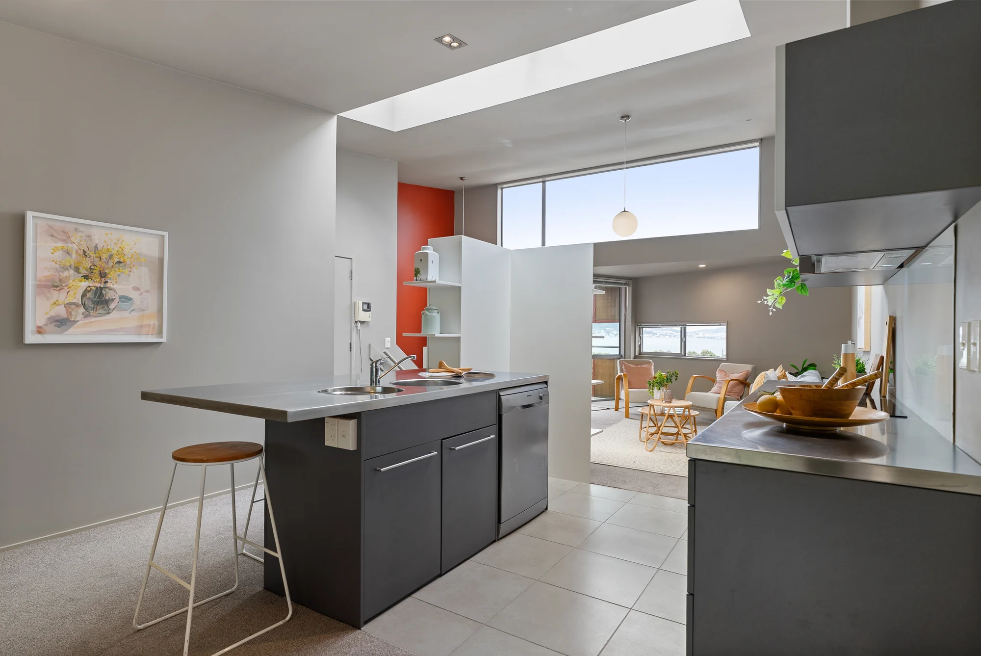 16/2 Onslow Road, Khandallah, Wellington, 3房, 1浴, House
