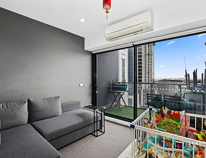 901/41 Batman Street, West Melbourne, Melbourne CBD, 2 침실, 1 욕실, Apartment