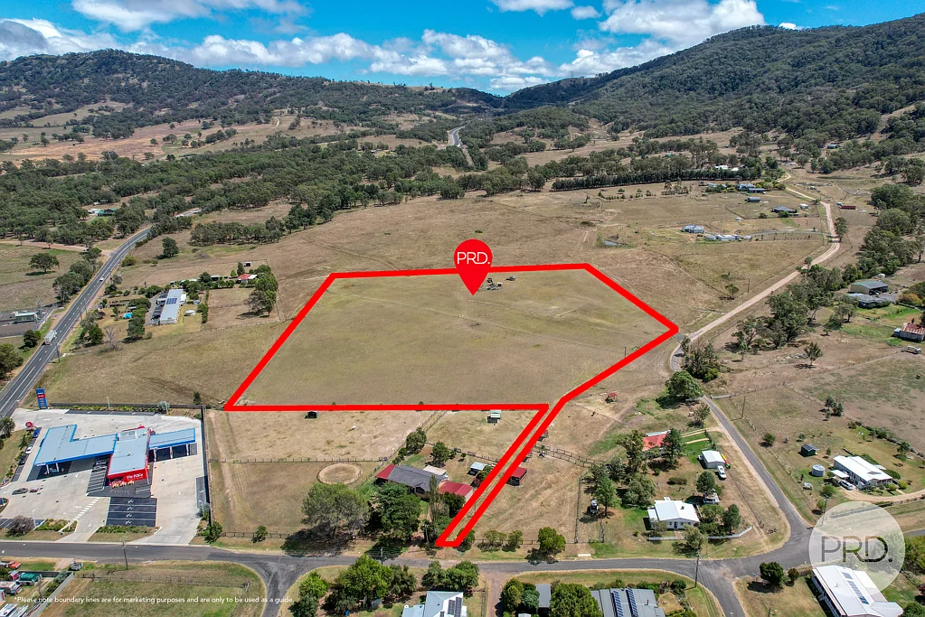 Murrurundi Zoned R1 General Residential & RU5 Large Lot Residential