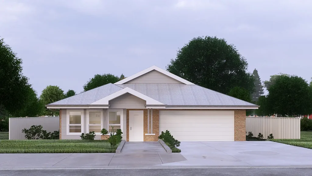 West Kempsey 3બેડરૂમ House and Land Package on 510sqm