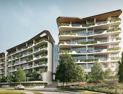 2B1B/59 Stables Circuit, Doncaster, VIC 3108, 2 slaapkamers, 1 badkamers, Apartment