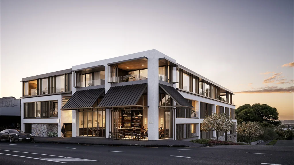 Mount Eden 3房  Luxury sub-penthouse living