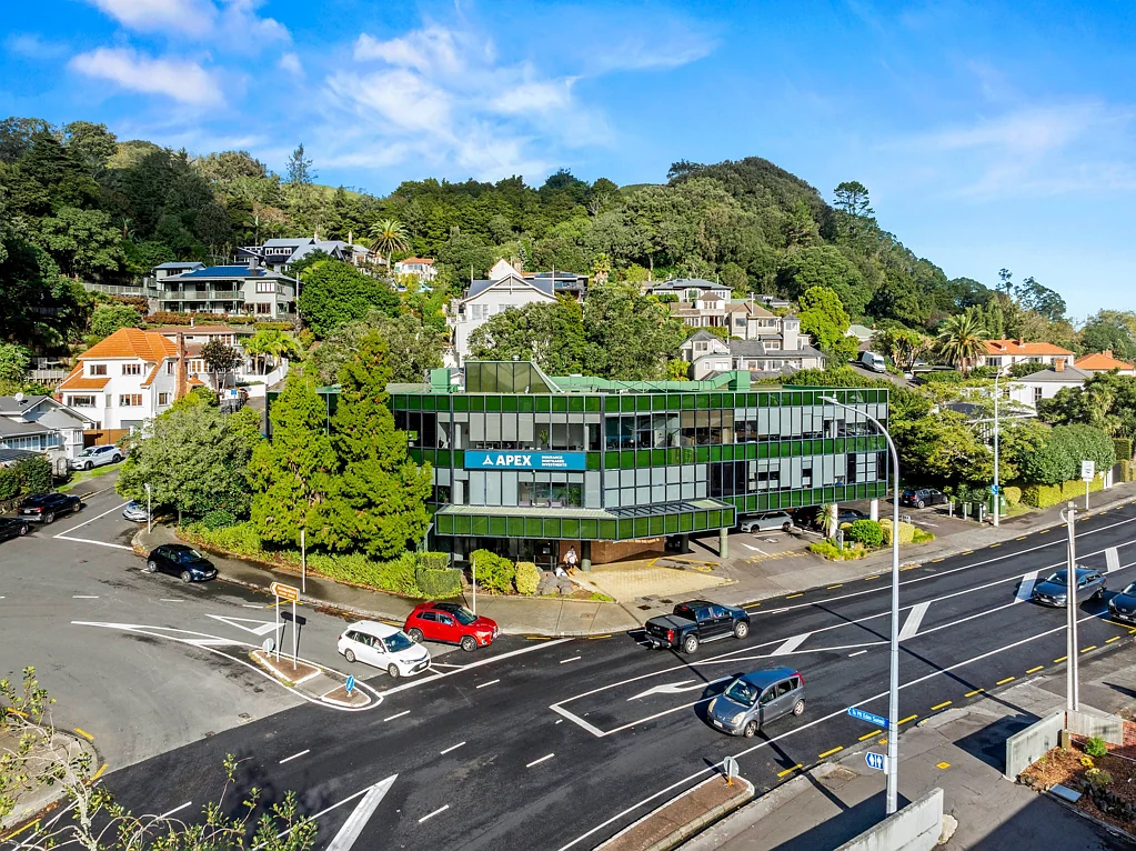 Mount Eden Mount Eden Office with Prominent Signage